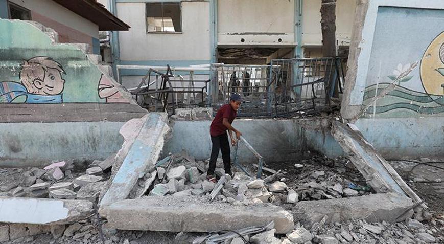 İsrail’in Gazze’ye düzenlediği saldırılarda 45 Filistinli hayatını kaybetti
