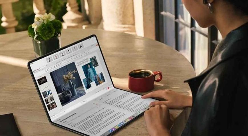 Huawei katlanabilir dizüstü bilgisayarını duyurdu! En ince laptop olabilir
