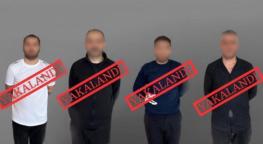 Son dakika! Bakan Yerlikaya açıkladı: Kırmızı bültenle aranan 4 isim yakalandı