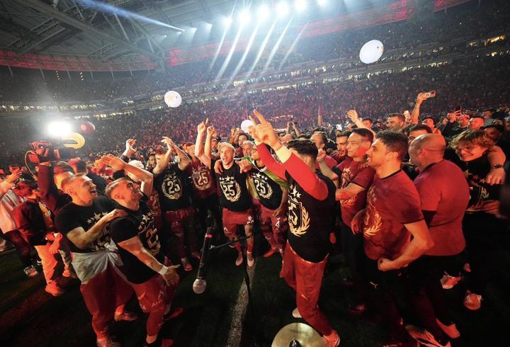 Galatasaray, Yenikapı’daki törenle kupasını kaldıracak!