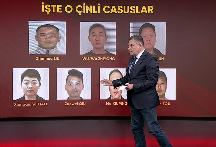 Çin casusluk dosyası CNN TÜRK’te: Tüm bilgiler Çin’deki “Patron”a gitmiş!