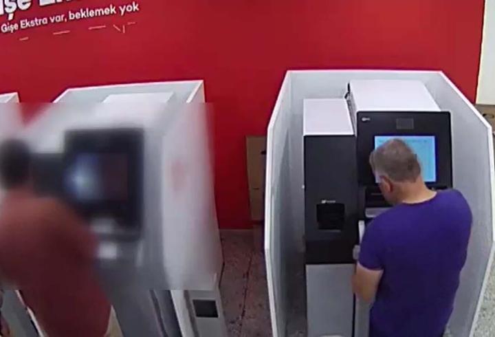 ATM’den para çeken Sami İşgirik’in 13 bin liralık kabusu: Tüm parasını kaptırdı