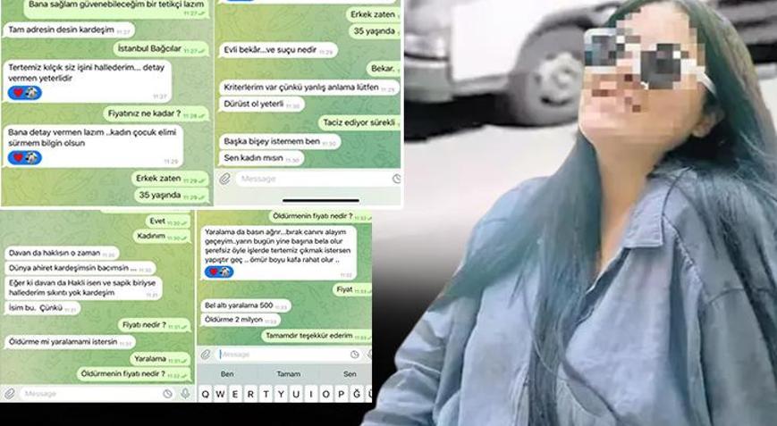 Son dakika: ‘Kiralık katil’ pazarı! Skandal yazışmalar ortaya çıktı