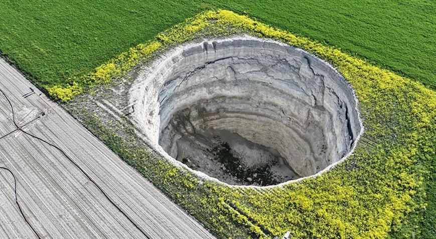 Bir kenti yutuyor! Hepsi devasa büyüklükte çevre illere yayıldı, 20’si yeni keşfedildi