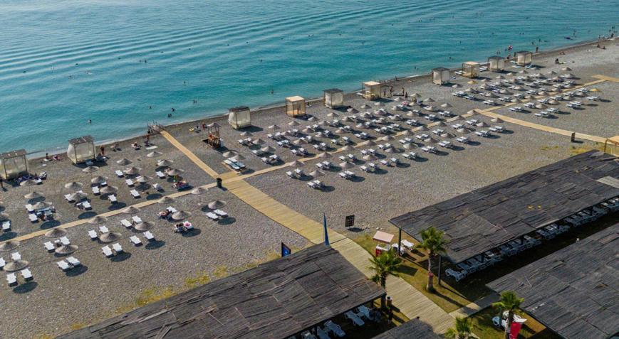 Bodrum Yalıkavak’ta yeni halk plajı