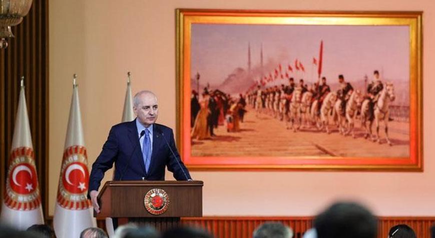 TBMM Başkanı Kurtulmuş: Terörsüz Türkiye’yi inşa etmek mecburiyetindeyiz