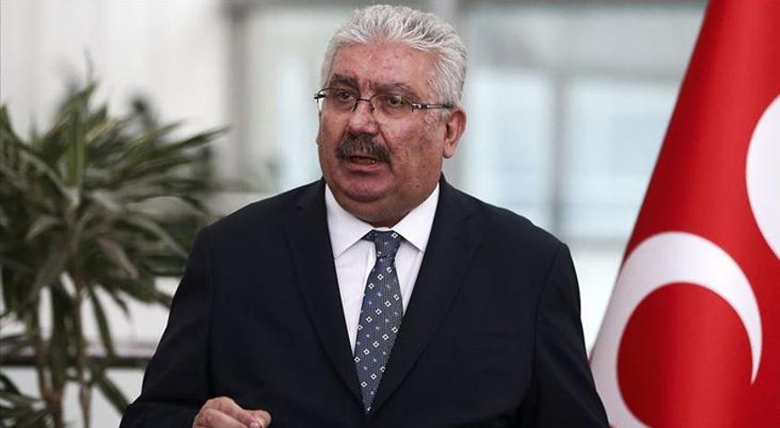 MHP’li Yalçın: Partimize dönük ahlaksız saldırılar, Milliyetçi-Ülkücü Hareketin prestijini zedeleyemeyecek