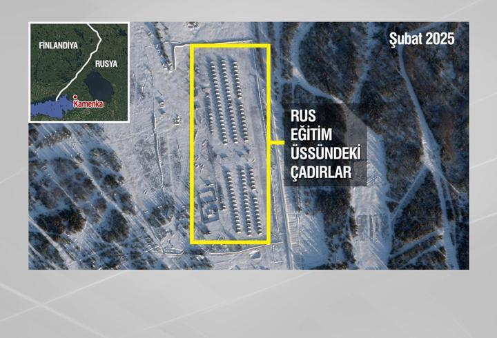 Rusya’dan Finlandiya sınırına yığınak!