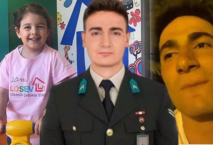 Şehidin vasiyeti can oldu! Küçük Aylin hayata tutundu