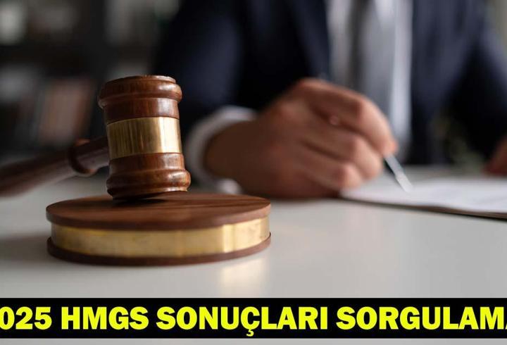 HMGS sonuçları 2025 açıklandı mı, ne zaman açıklanacak? Hukuk Mesleklerine Giriş Sınavı sonuç tarihi!