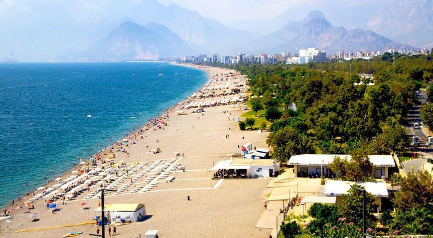 Antalya’nın mavi bayrak gururu! Zirveye yerleşti