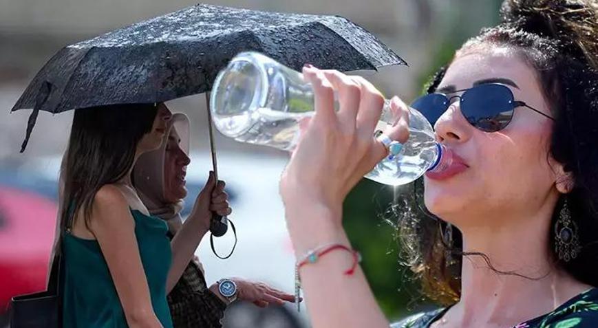 Meteoroloji yeni harita paylaştı! Kavurucu sıcaklar geliyor: Bu illerde 39-40 dereceler görülecek