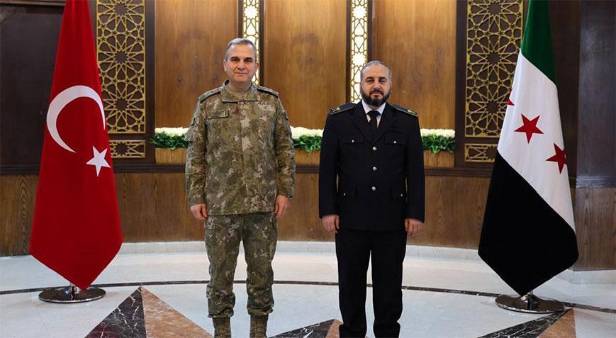 Son dakika: MSB’den Suriye’ye kritik ziyaret! Askerî iş birliği ve koordinasyon konuları ele alındı