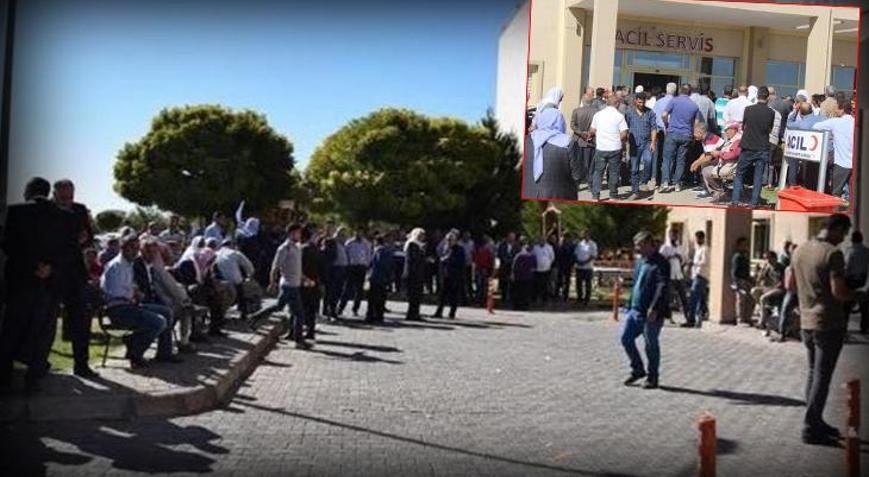 Şanlıurfa’da polis merkezi önünde taşlı ve sopalı kavga: 5 yaralı, 12 gözaltı