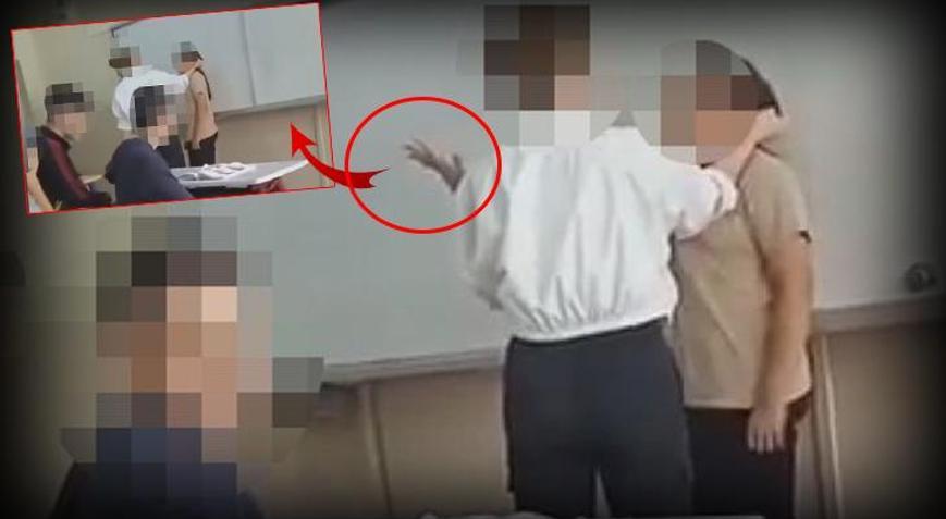 Pendik’ten öğrenciye şiddet! ‘Hiçbir kız çocuğuna bu şekilde kızmadım’