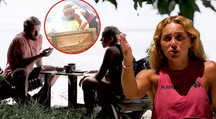 Survivor Meryem sinir krizi geçirdi! Adada her şeyi ateşe verdi, arkadaşları şaşkınlıkla izledi