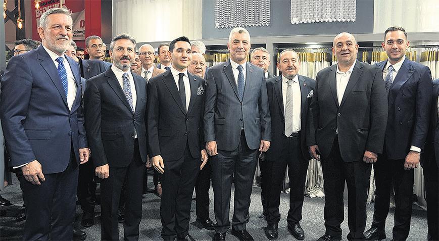 Ev tekstilinde hedef 3 milyar $ ihracat