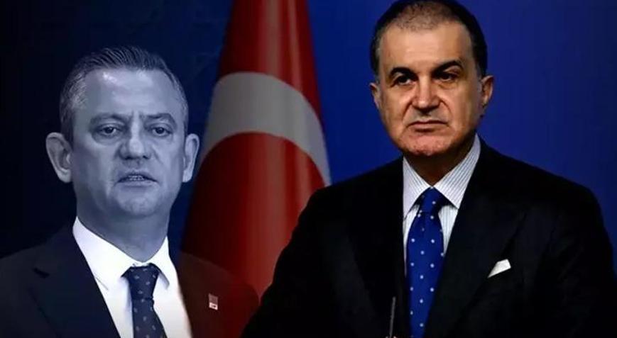 AK Parti Sözcüsü Ömer Çelik’ten Özgür Özel’e tepki: Dış politika konuşacak kapasitesi yok