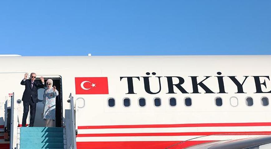 Cumhurbaşkanı Erdoğan, Macaristan’a gitti