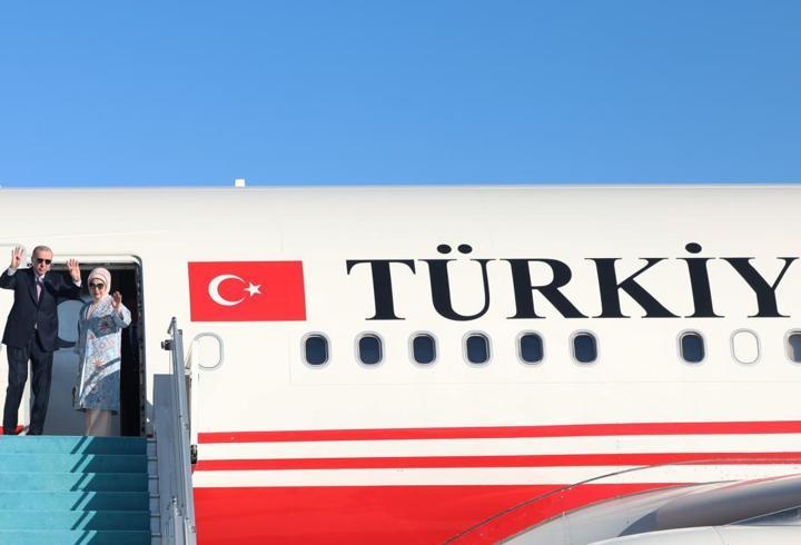 Cumhurbaşkanı Erdoğan Macaristan’a gitti