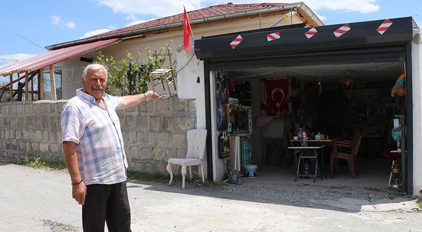 Almanya’dan Türkiye’ye dönüş yapan gurbetçinin ilk işi bu oldu: ‘40 yıl biriktirdim, çok emek verdim’