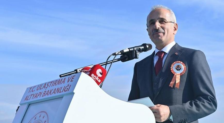 ‘Nissibi Köprüsü’nden 10 yılda 3,3 milyar lira tasarruf sağladık’