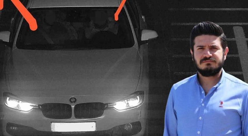 Kar maskesi takıp plakası sökülen lüks araçla geldiler! Kimlikleri şoke etti