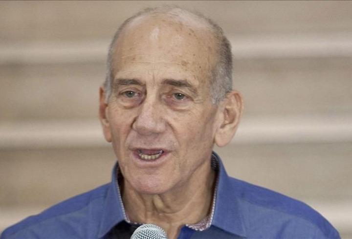 Eski İsrail Başbakanı Olmert: İsrail’in Gazze’de yaptıkları “savaş suçuna çok yakın”
