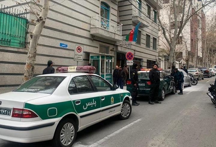Azerbaycan’ın Tahran Büyükelçiliğine saldıran kişi idam edildi