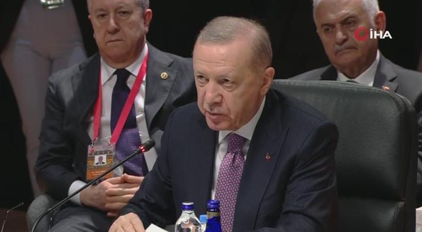 Erdoğan’dan dünyaya Gazze çağrısı: 14 bin bebek ölebilir
