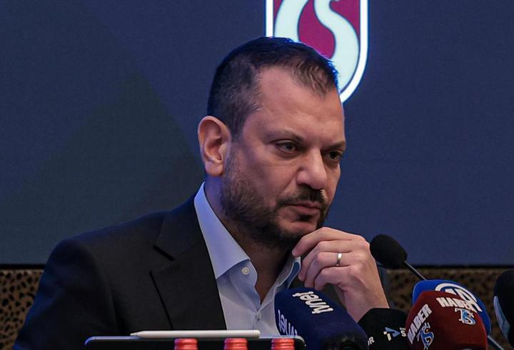 PFDK’dan, Trabzonspor Başkanı Ertuğrul Doğan’a hak mahrumiyeti cezası