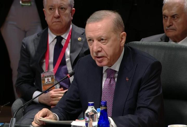 Cumhurbaşkanı Erdoğan: Gazze’deki sivil halk cehennemi yaşıyor