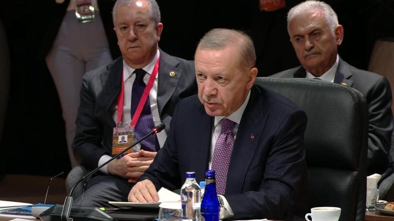 Cumhurbaşkanı Erdoğan: Gazzedeki sivil halk cehennemi yaşıyor