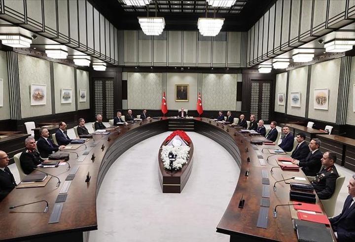 MGK toplanıyor: Masada 4 önemli başlık var