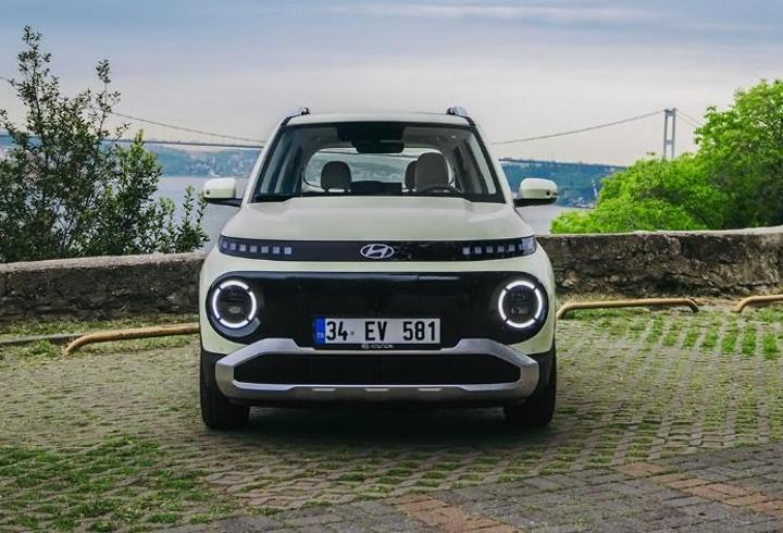 Şehirli elektrikli INSTER yollara çıktı