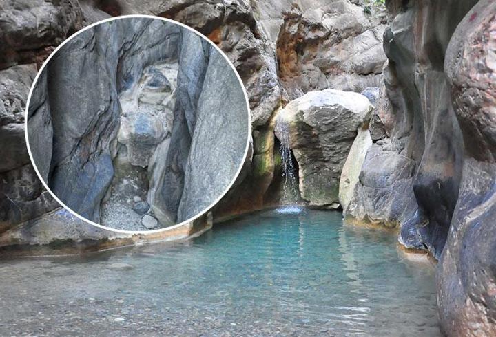 “Keşfedilmemiş saklı cennet” kurudu
