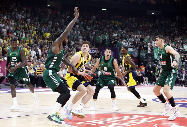 Fenerbahçe Beko ve Panathinaikos, Final Four’da bir kez daha rakip olacak