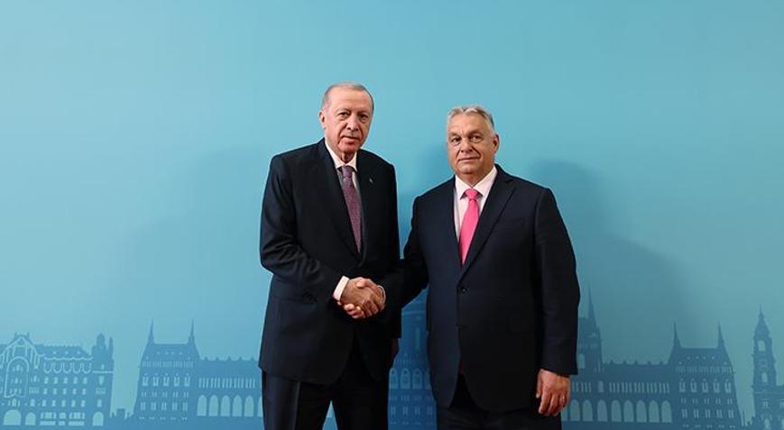 Macaristan Başbakanı Orban’dan Cumhurbaşkanı Erdoğan’a teşekkür