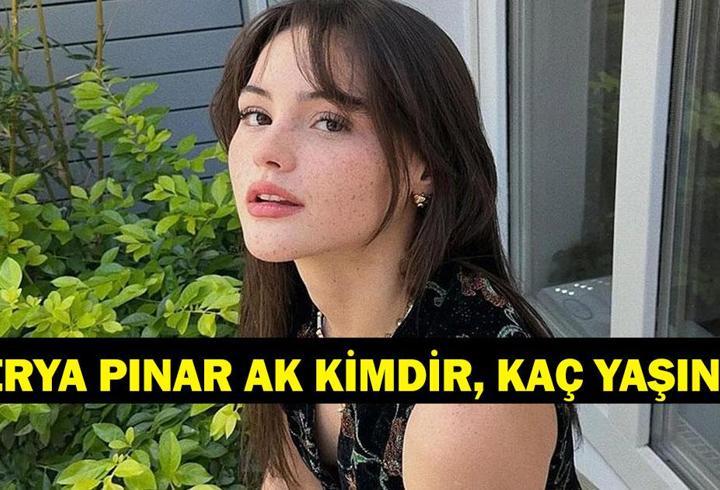 Derya Pınar Ak Kimdir? Derya Pınar Ak ve Emirhan Topçu Sevgili Mi? Derya Pınar Ak Kaç Yaşında, Nereli?