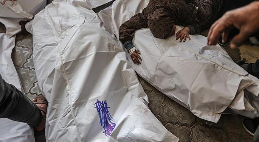 İsrail Gazze’de sadece son 10 günde 815 Filistinli’yi öldürdü