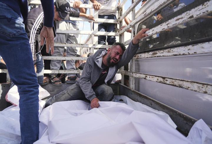 İsrail’in Gazze’ye yönelik saldırıları: Son 10 günde 815 Filistinli hayatını kaybetti