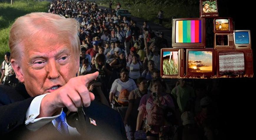 Trump’ın İç Güvenlik Bakanlığı, göçmenlerin ABD vatandaşlığı için yarıştıracak bir reality show’u değerlendiriyor!