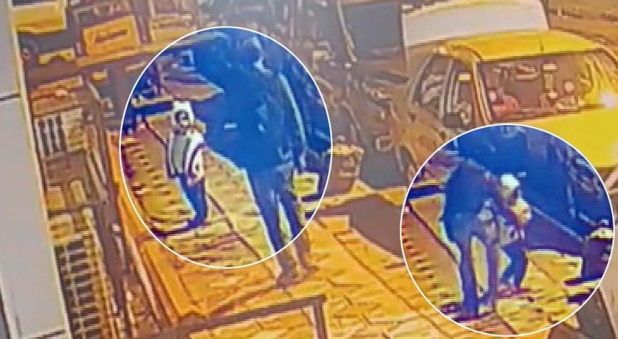 İstanbul’da saniye saniye çocuk kaçırma girişimi kamerada
