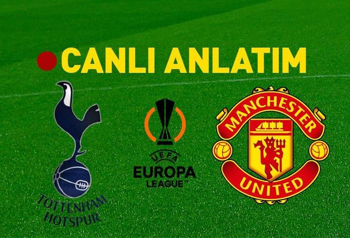 Tottenham – Manchester United TRT 1 Canlı İzle | UEFA Avrupa Ligi finalinde kupa sahibini buluyor