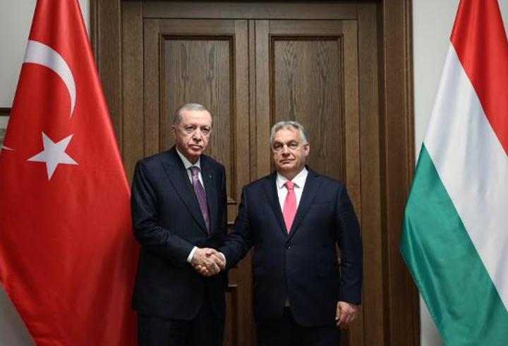 Cumhurbaşkanı Erdoğan, Macaristan Başbakanı Orban’ı kabul etti
