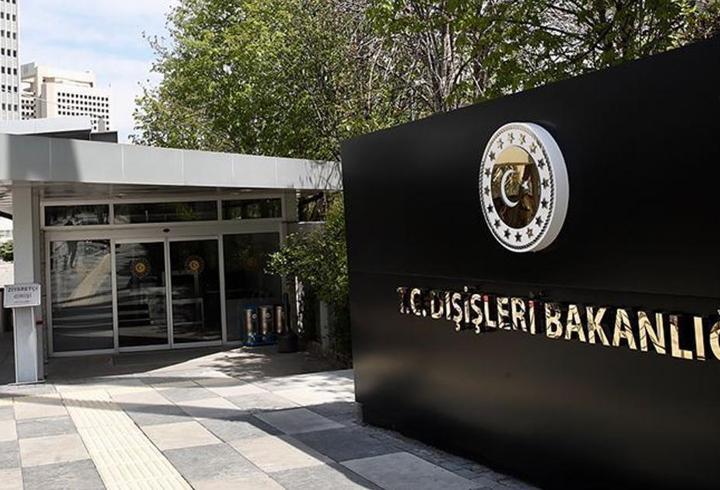 SON DAKİKA HABERİ: Dışişleri Bakanlığı’ndan İsrail’e tepki: En güçlü biçimde kınıyoruz