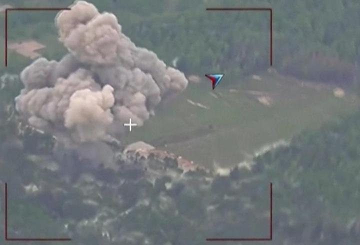 Rusya’dan Ukrayna’ya füzeli saldırı… Görüntüleri yayınladılar