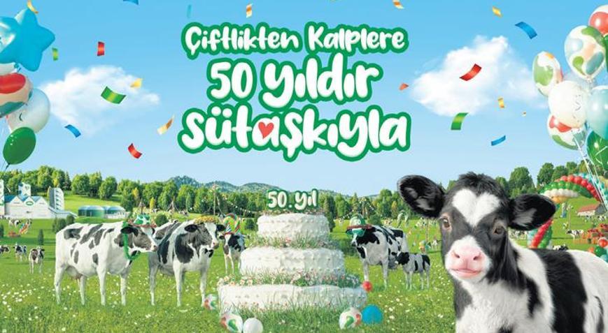 ‘Çiftliklerden Kalplere’ 50’nci yıl coşkusu