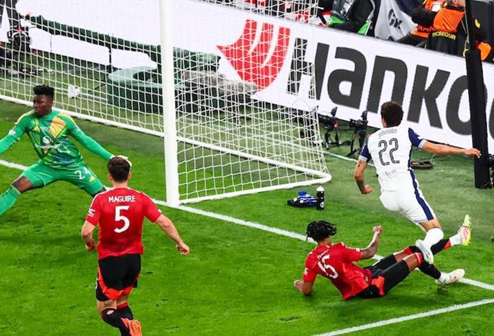 Tottenham 1-0 Manchester United Maç Özeti | UEFA Avrupa Ligi şampiyonu Tottenham