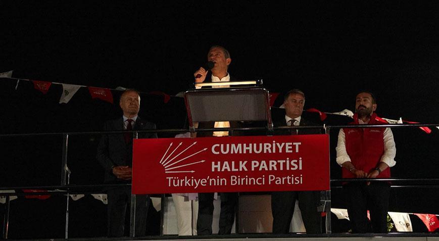 CHP Lideri Özgür Özel Pendik’te konuştu